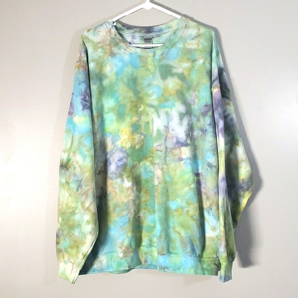Tie dye sweatshirt, 2XL